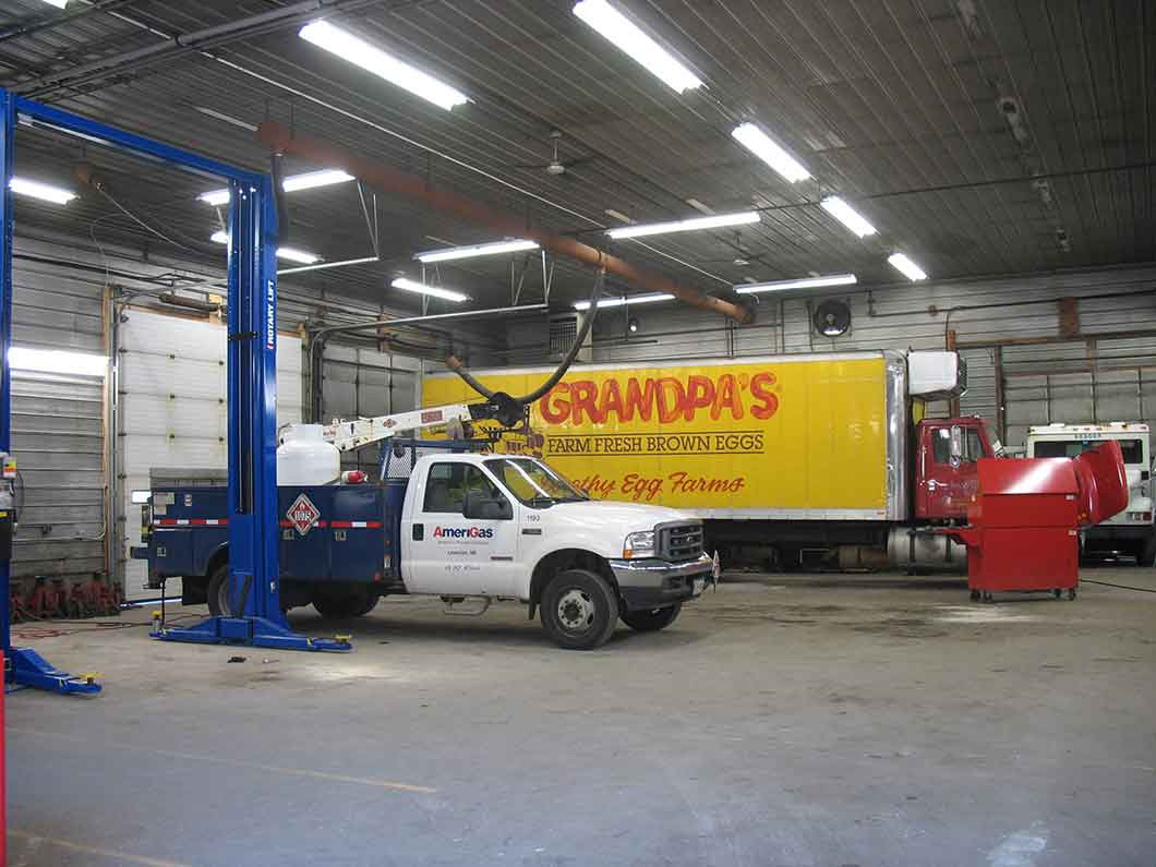 Fleet and Refrigerated Truck Repair and Maintenance Greene & Lewiston